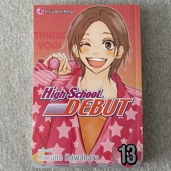 High School Debut Vol. 13: Final Volume Kazune Kawahara Paperback Manga - Picture 1 of 7